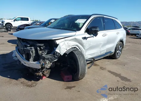 2022 Kia Sorento Ex z USA, uszkodzony, nr VIN 5XYRH4LF7NG131287